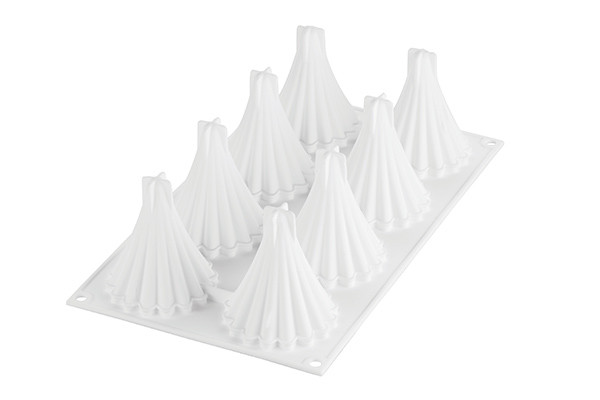 Forma silicon, capacitate 8x95ml