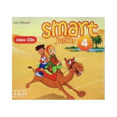 Smart Junior 4 Class CDs - H. Q. Mitchell