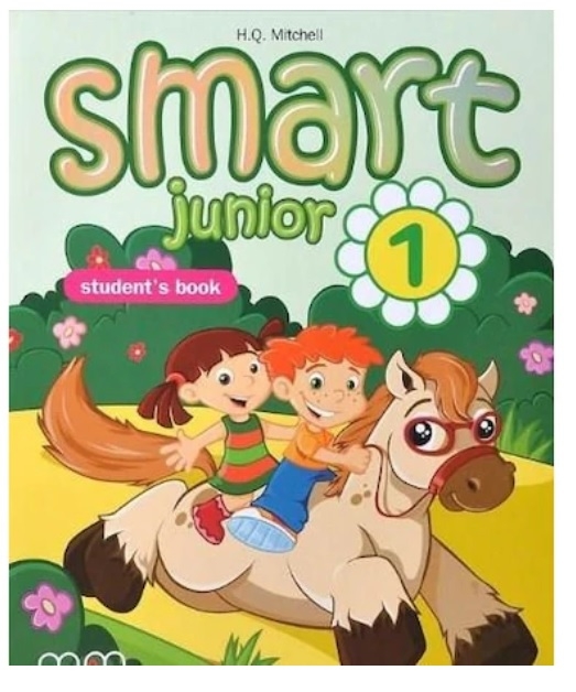 Smart Junior level 1 Students book - H. Q Mitchell