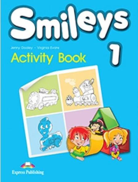 Smileys 1, Activity Book. Caiet - Virginia Evans