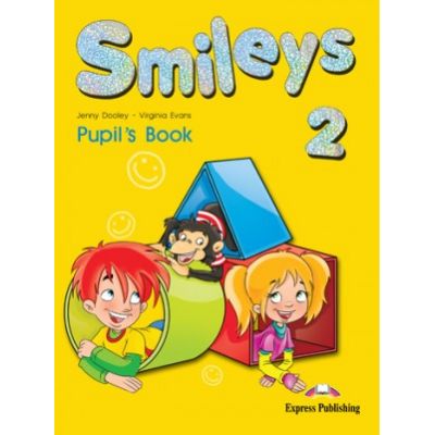 Smileys 2, Pupils Book. Manual pentru curs engleza - Virginia Evans