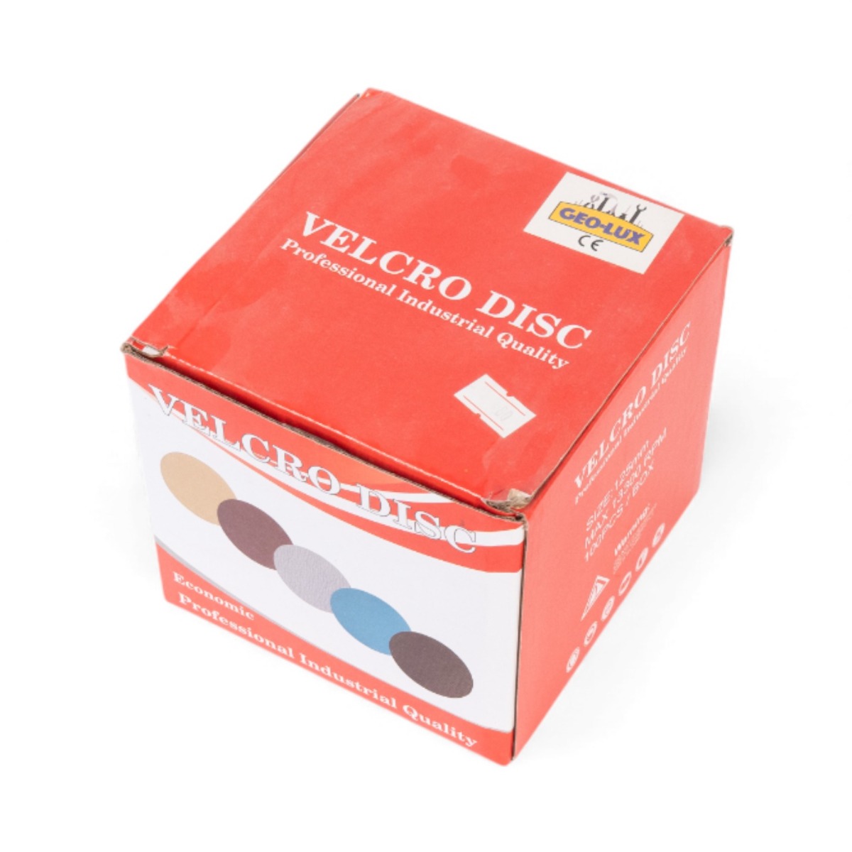 Smirghel suport scai 125, G40, Velcro