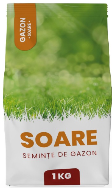 Seminte gazon Soare 1 kg, Gazonul