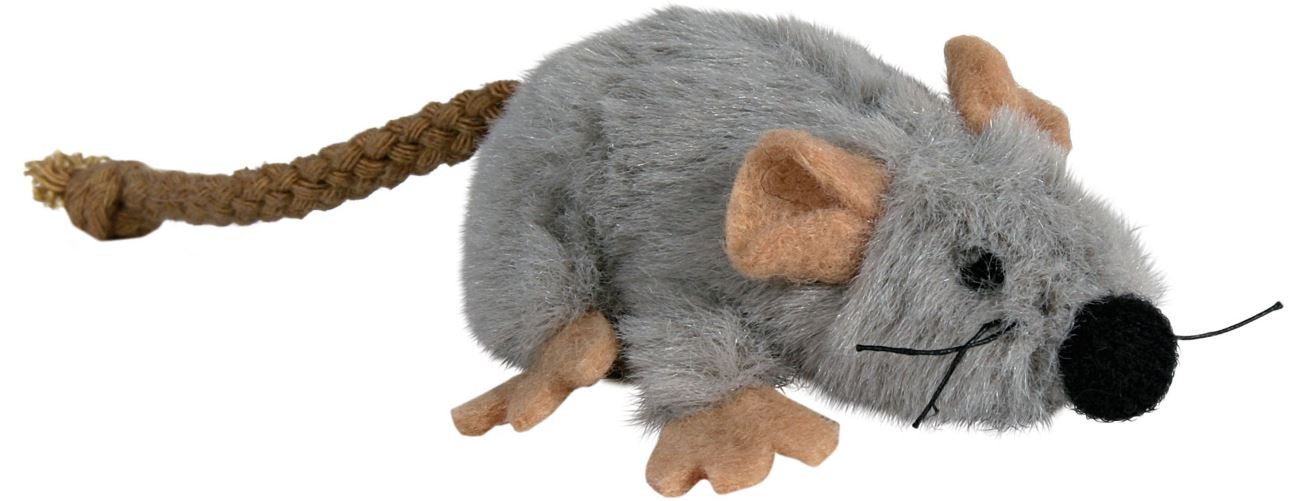 Jucarie Pisici-Soarece Plus 7 cm 45735