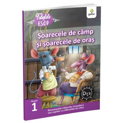 Soarecele de camp si soarecele de oras - Esop