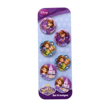 Set 6 insigne sofia sop5801