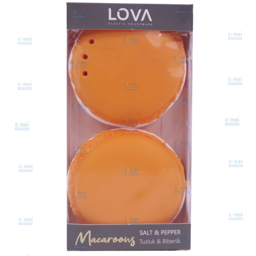 SOLNITA IN FORMA DE MACARON\'S LV 106 2BUC/SET