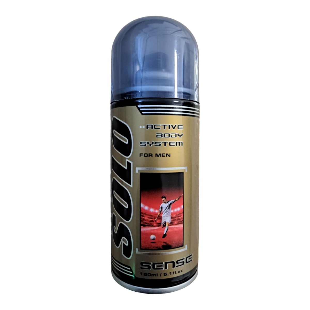 SOLO MEN DEO SPRAY SENSE 150ML