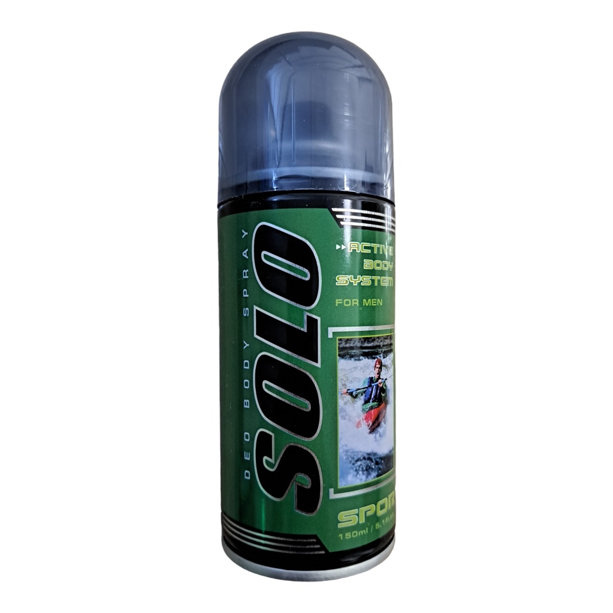 SOLO MEN DEO SPRAY SPORT 150ML