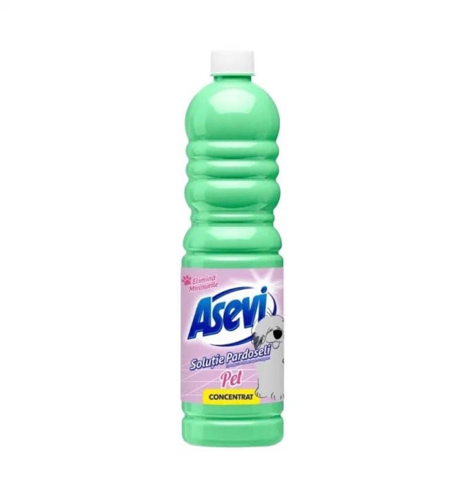 Solutie concentrata pardoseli Asevi Pet, 1L