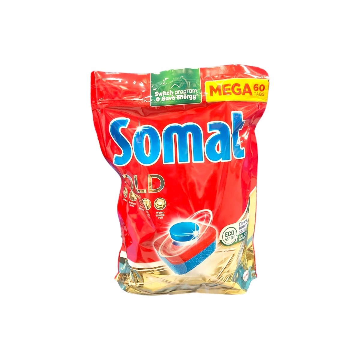 SOMAT GOLD DETERGENT VASE CAPSULE 60BUC