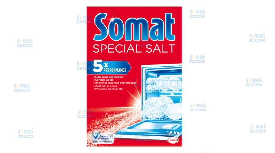 SOMAT SARE PENTRU MASINA VASE 1.5KG
