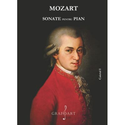 Sonate pentru pian. Caietul I - Mozart