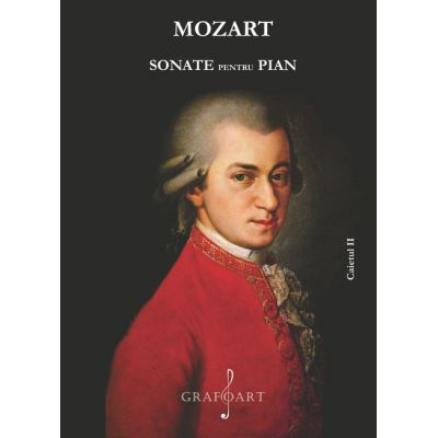 Sonate pentru pian. Caietul II - Mozart