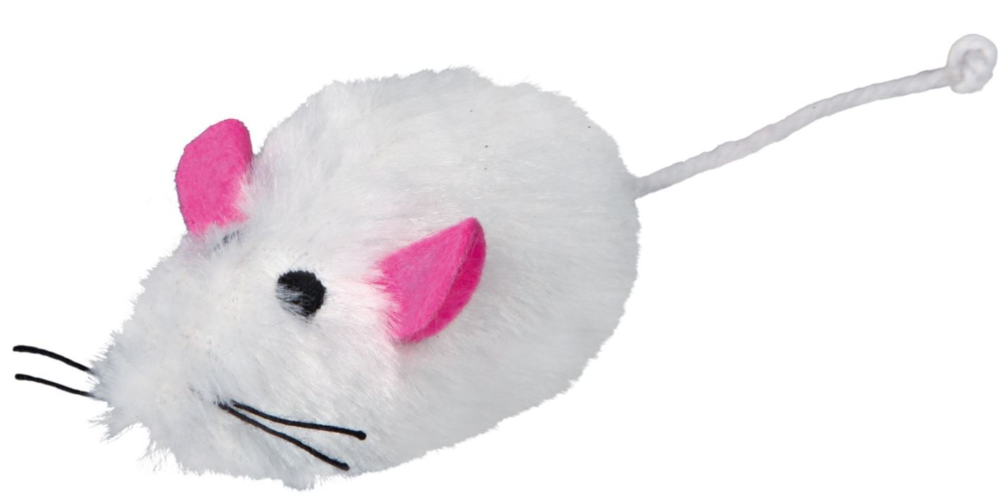 Jucarie Pentru Pisici, Soarece, Plus, 9 cm 4116