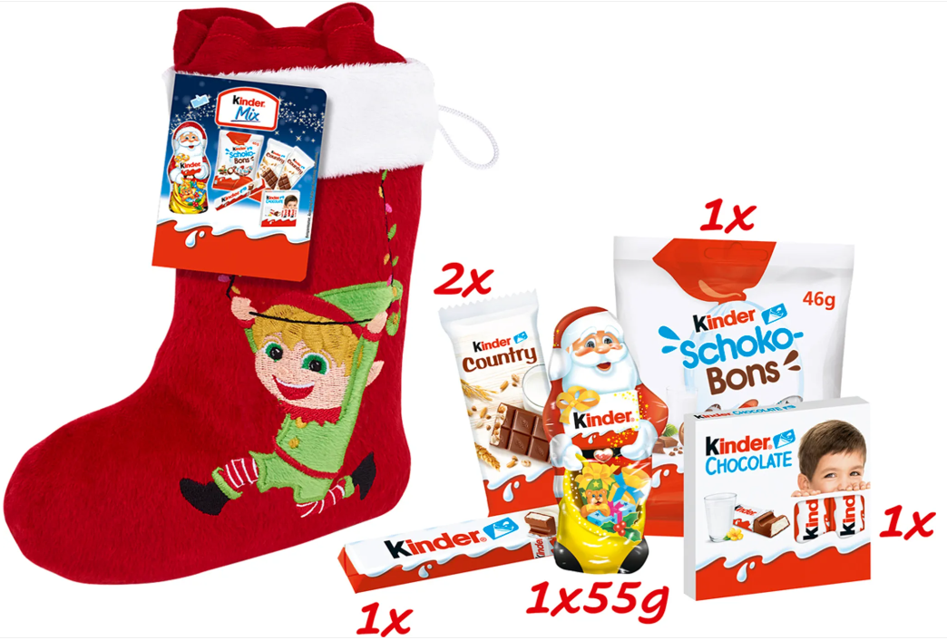 Soseta Kinder Mix 219 g