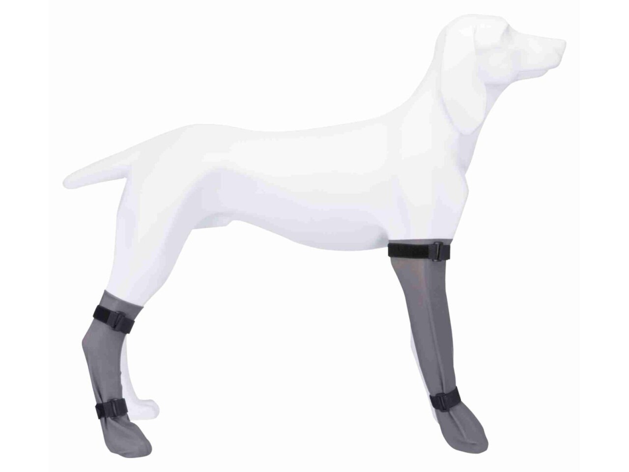 Trixie Soseta De Protectie Pentru Labutele Cainelui, 1 bucata, S: 6 cm/30 cm, Gri, 19431
