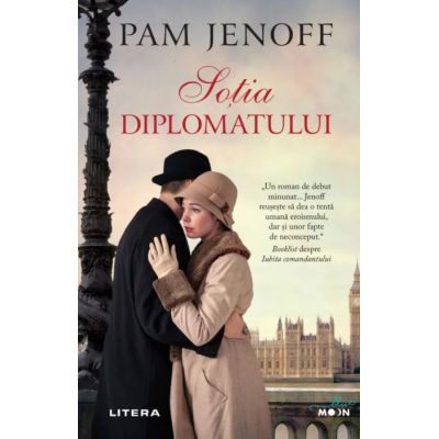 Sotia diplomatului - Pam Jenoff