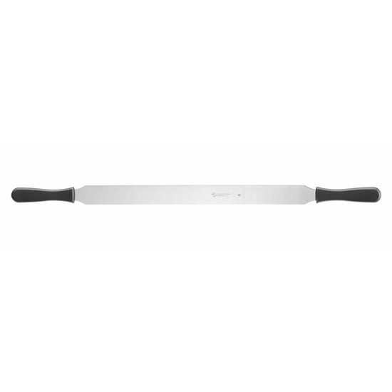 Spatula cu doua manere Ambrogio Sanelli, grosime 1.4mm, lungime lama 420mm, inox