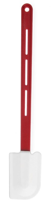 Spatula patiserie cu lama silicon, rezistenta pana la 260 gr C, 70x105x(L)450 mm, Hendi