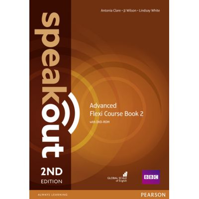 Speakout 2nd Edition Advanced Flexi Coursebook 2 Pack - Antonia Clare