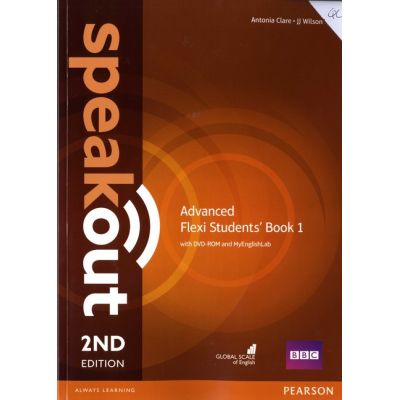 Speakout 2nd Edition Advanced Flexi Students\' Book 1 with MyEnglishLab Pack - Antonia Clare