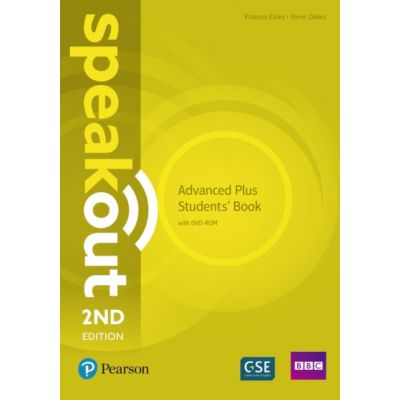 Speakout Advanced Plus 2nd Edition Students\' Book and DVD-ROM Pack