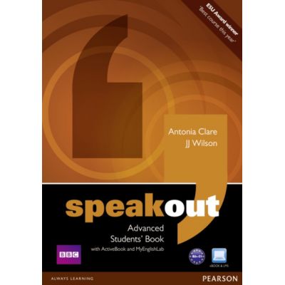 Speakout Advanced Students\' Book with DVD/Active Book and MyLab Pack - J J Wilson