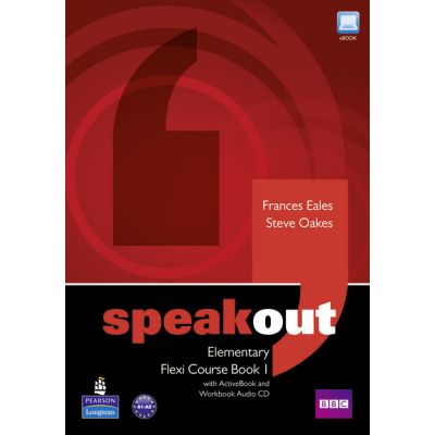 Speakout Elementary Flexi Course Book 1 - Steve Oakes