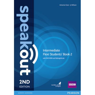 Speakout Intermediate 2nd Edition Flexi Students\' Book 2 Pack - JJ Wilson