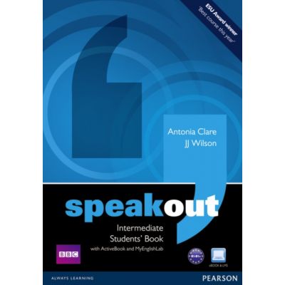 Speakout Intermediate Students\' Book with DVD/Active book and MyLab Pack