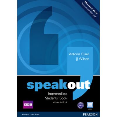 Speakout Intermediate Students\' Book with DVD / Active Book - J J Wilson