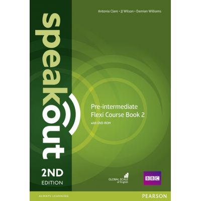 Speakout Pre-Intermediate 2nd Edition Flexi Coursebook 2 Pack - J J Wilson