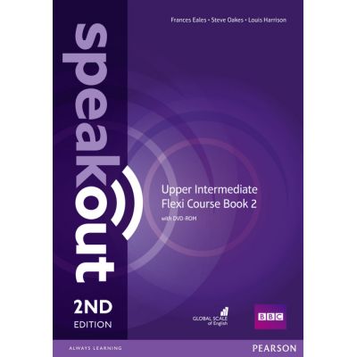 Speakout Upper Intermediate 2nd Edition Flexi Coursebook 2 Pack - Antonia Clare