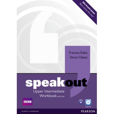 Speakout Upper Intermediate Workbook with Key and Audio CD - Frances Eales