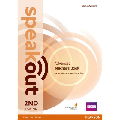 Speakout Advanced 2nd Edition Teachers Guide with Resource & Assessment Disc Pack - Damian Williams