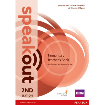 Speakout Elementary 2nd Edition Teachers Guide with Resource & Assessment Disc Pack - Jenny Parsons