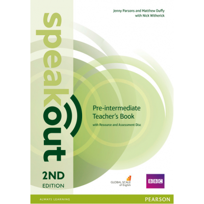 Speakout Pre-Intermediate 2nd Edition Teachers Guide with Resource & Assessment Disc Pack - Jenny Parsons