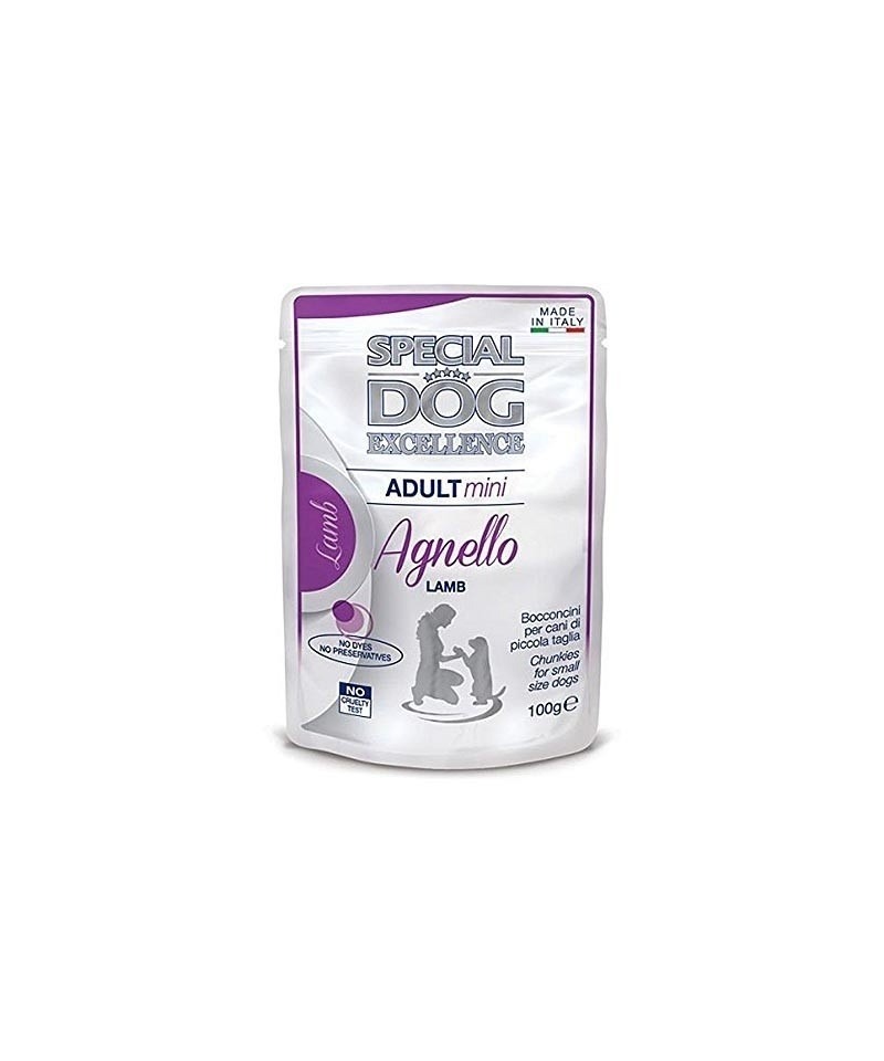 Monge Hrana Umeda Pentru Caini, Special Dog Excellence, Adult Mini, Miel, 100 g