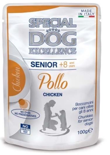 Hrana Umeda Pentru Caini, Special Dog Excellence, Senior, Pui, 100 g