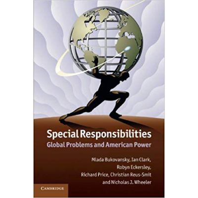 Special Responsibilities: Global Problems and American Power - Mlada Bukovansky, Ian Clark, Robyn Eckersley, Richard Price, Christian Reus-Smit, Nicholas J. Wheeler