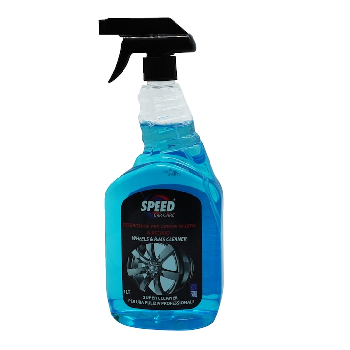 SPEED SOLUTIE SPRAY DE CURATARE JANTE SI CAUCIUCURI 1000ML