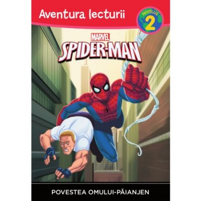 Spider-Man. Povestea Omului-Paianjen - Marvel - Thomas Macri