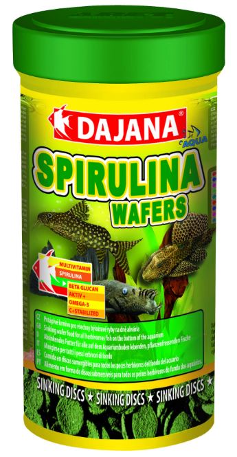 Spirulina Wafers, 250 ml, DP060B