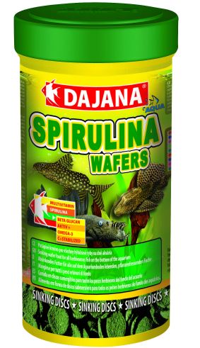 Spirulina Wafers 100 ml Dp060A