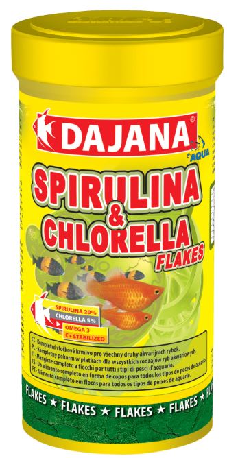 Spirulina&Chlorella Fulgi 100 ml Dp013A