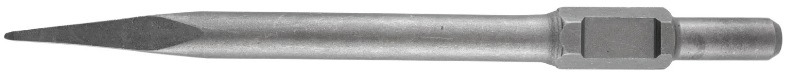 Spit HEX pentru ciocan demolator 25x410 mm ROTOR