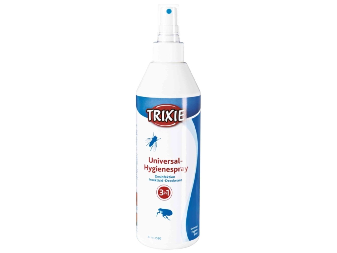 Trixie Spray Antiparazitar, Universal 3in1, Pentru Zona Inconjuratoare, 500 ml, 2580