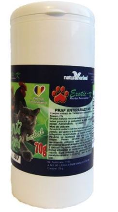 Praf Antiparazitar 70 g Herbal