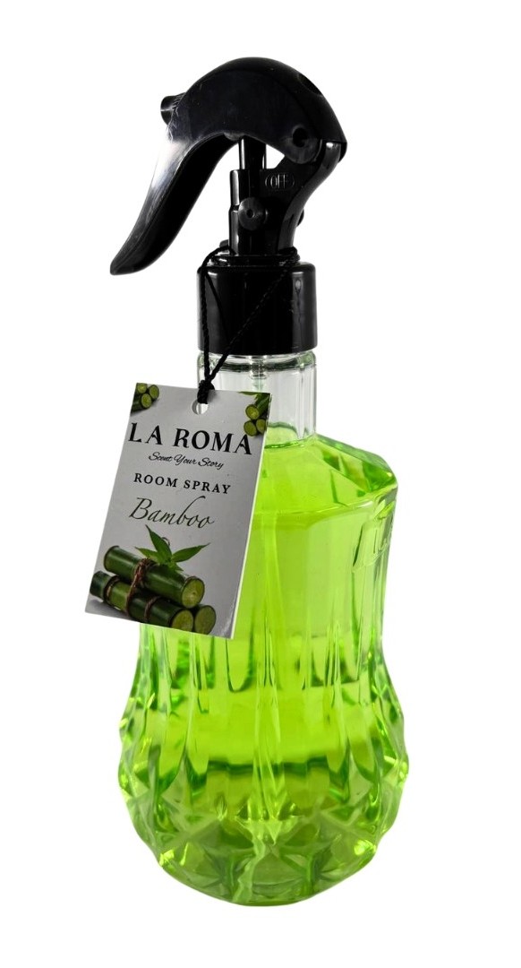 Spray de camera Bambus 500 ml, La Roma